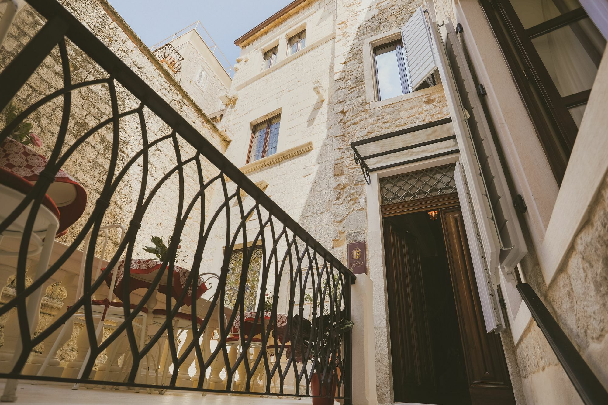 Heritage Hotel Cardo Split Dış mekan fotoğraf